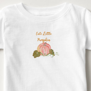 Camiseta De Bebé Cumpleaños de Little Pumpkin