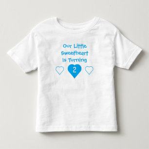 Camiseta De Bebé Cumpleaños de Little Squerido