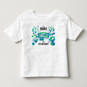 Camiseta De Bebé Cumpleaños de los chicos del castillo saltarín