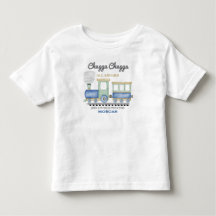 Cumpleaños de Niño de Cualquier Edad Tren Azul Chu