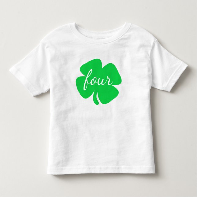 Camiseta De Bebé Cumpleaños de San Patricio (Anverso)