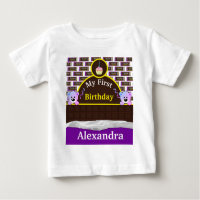 Cumpleaños del bar de golosinas de chocolate perso