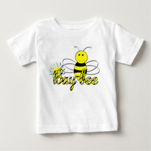 Camiseta De Bebé Cumpleaños del bebé - manosee la abeja una