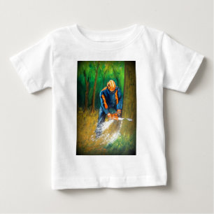 Camiseta De Bebé Cumpleaños del regalo de Navidad del arborista de