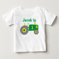 Cumpleaños del Tractor Verde