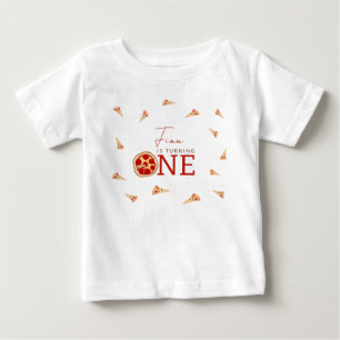 Camiseta De Bebé Cumpleaños Divertido 1er Año