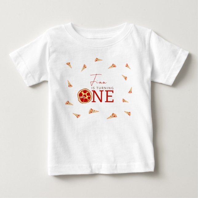 Camiseta De Bebé Cumpleaños Divertido 1er Año  (Anverso)