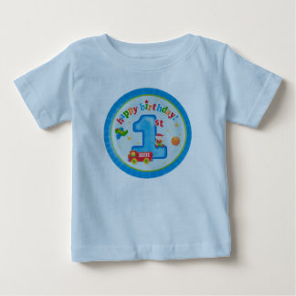 Camiseta De Bebé cumpleaños feliz
