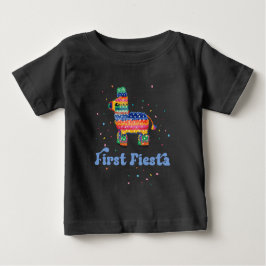 Camiseta De Bebé Cumpleaños Fiesta del Primer Niño