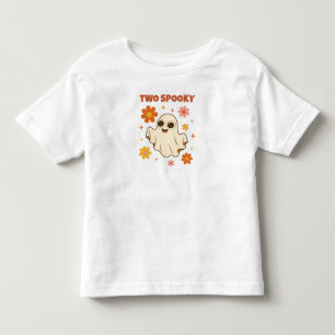 Camiseta De Bebé Cumpleaños infantil genial de dos espeluznantes ni