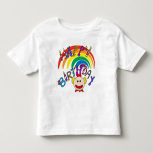 Camiseta De Bebé Cumpleaños infantiles
