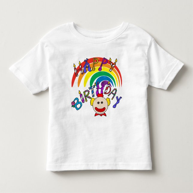 Camiseta De Bebé Cumpleaños infantiles (Anverso)