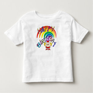 Camiseta De Bebé Cumpleaños infantiles