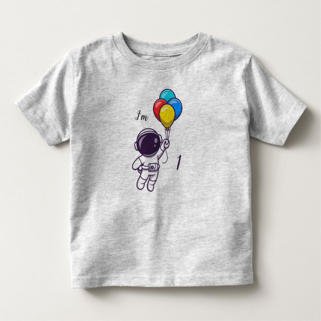 Camiseta De Bebé Cumpleaños infantiles (Anverso)