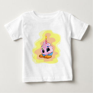 Camiseta De Bebé Cumpleaños JubJub