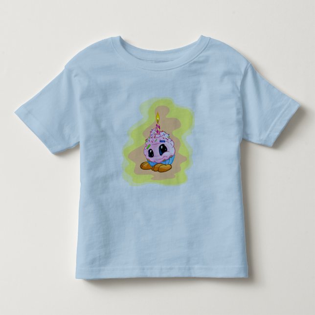 Camiseta De Bebé Cumpleaños JubJub (Anverso)
