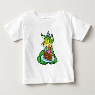 Camiseta De Bebé Cumpleaños Lupe