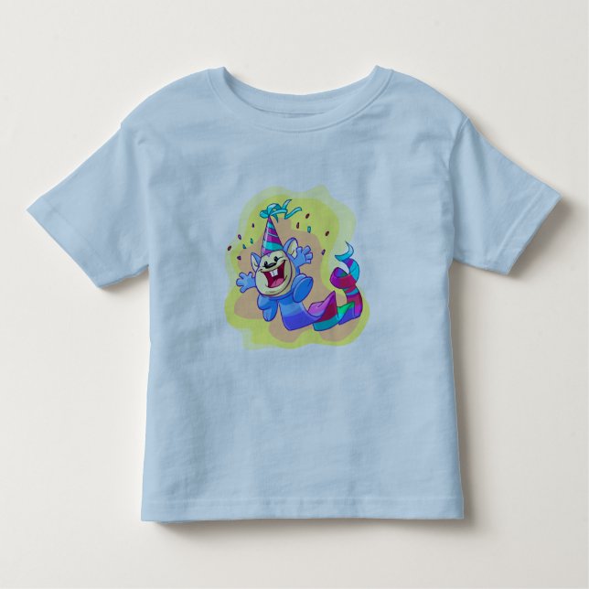 Camiseta De Bebé Cumpleaños Meerca (Anverso)