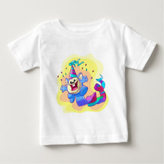 Camiseta De Bebé Cumpleaños Meerca