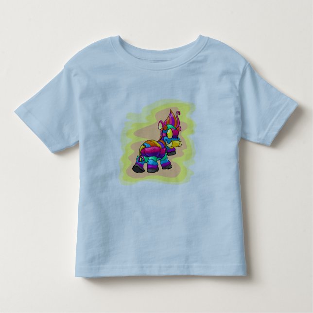Camiseta De Bebé Cumpleaños Moehog (Anverso)