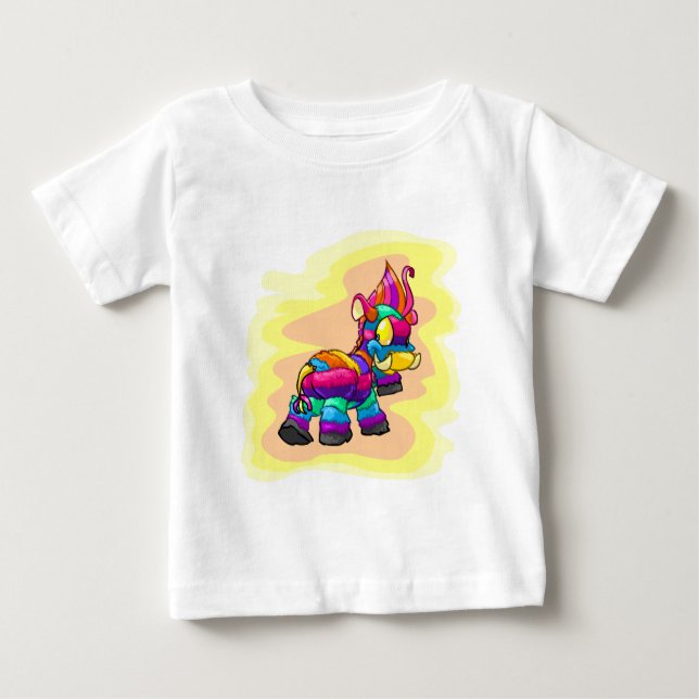 Camiseta De Bebé Cumpleaños Moehog (Anverso)