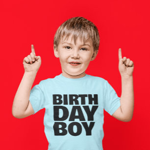 CAMISETA DE BEBÉ CUMPLEAÑOS NIÑOS NIÑOS TONTOS TODDLER T-SHIRT