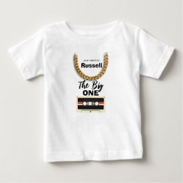 Camiseta De Bebé Cumpleaños número 1 del Notorio