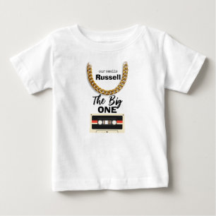 Camiseta De Bebé Cumpleaños número 1 del Notorio