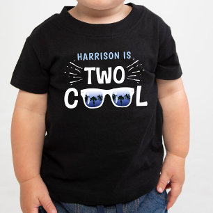 Camiseta De Bebé Cumpleaños número 2 de Two Cool Boys