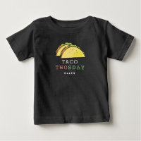 Cumpleaños número 2 del niño en Taco Twosday marte