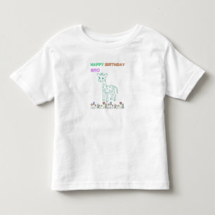 Camiseta De Bebé Cumpleaños para los niños