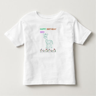 Camiseta De Bebé Cumpleaños para los niños