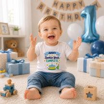 Cumpleaños Personalizado del Primer Año Completo 