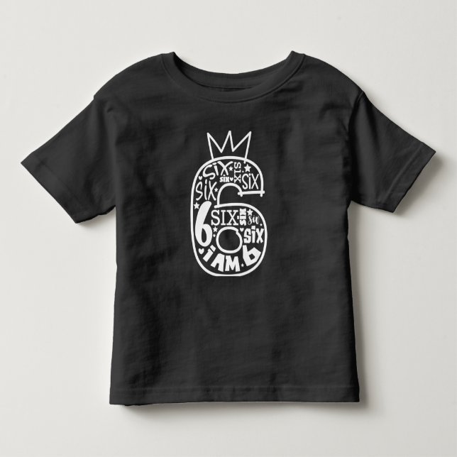 Camiseta De Bebé Cumpleaños - Ringer Tee (Anverso)