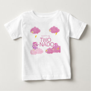 Camiseta De Bebé Cumpleaños Two-Nado, fiesta de cumpleaños número 2