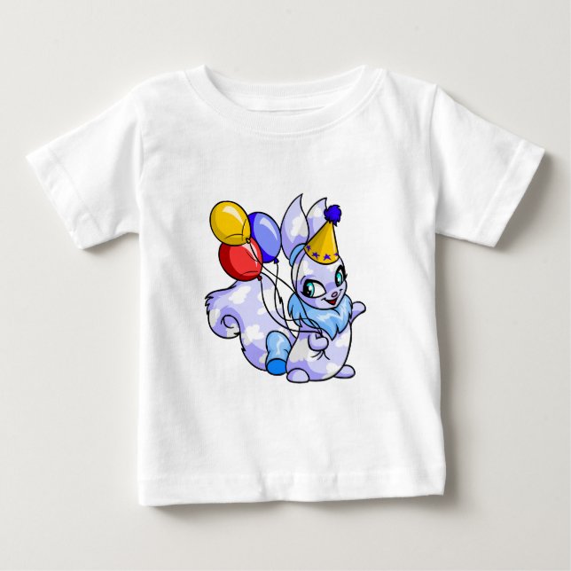 Camiseta De Bebé Cumpleaños Usul (Anverso)