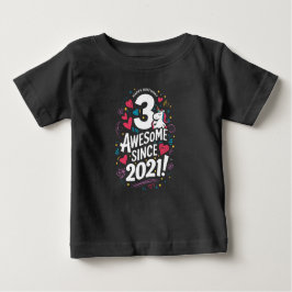 Camiseta De Bebé CumpleañosDiversión