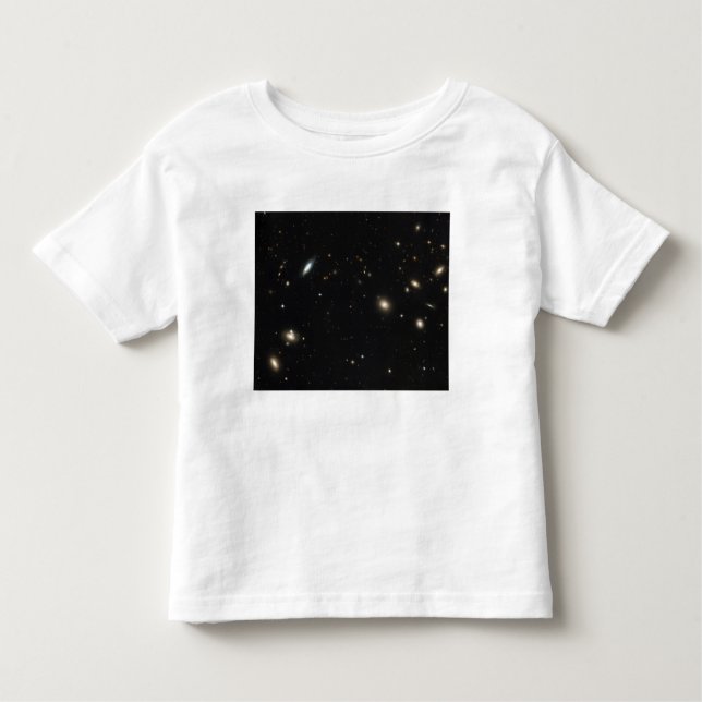 Camiseta De Bebé Cúmulo de galaxias (Anverso)