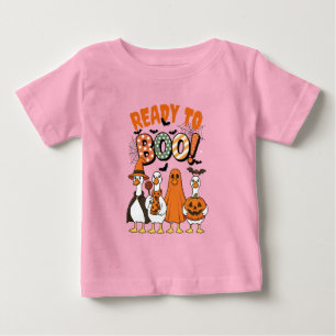 Camiseta De Bebé Cúmulos divertidos listos para robar Halloween