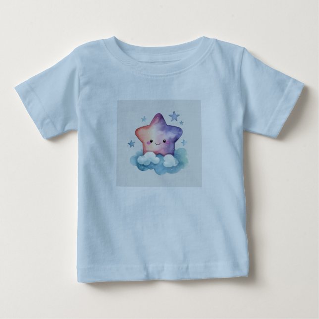 Camiseta De Bebé Cuna a Lindo (Anverso)