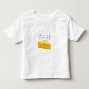 Camiseta De Bebé Cuña del queso
