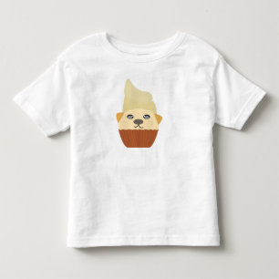 Camiseta De Bebé Cupcake Katty
