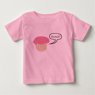 Camiseta De Bebé Cupcake Tee