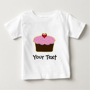 Camiseta De Bebé Cupcakes Cupcakes