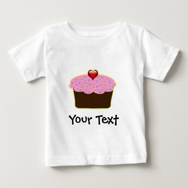Camiseta De Bebé Cupcakes Cupcakes (Anverso)