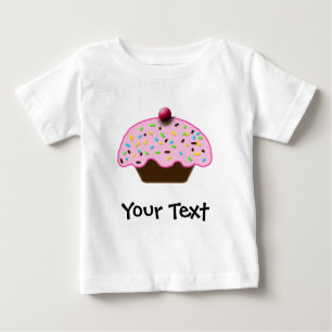 Camiseta De Bebé Cupcakes Cupcakes