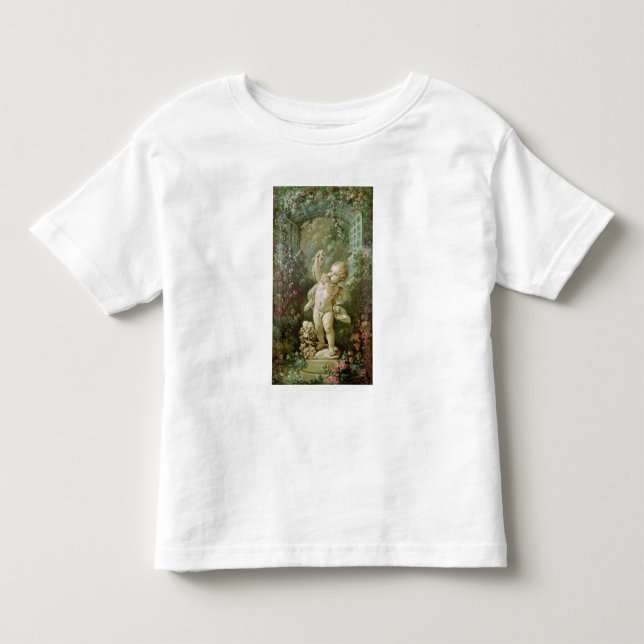 Camiseta De Bebé Cupid con las uvas (Anverso)