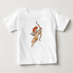 Camiseta De Bebé Cupido clásico/vintage del Día de San Valentín