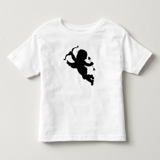 Camiseta De Bebé Cupido corriendo con un arco