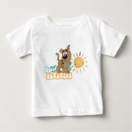 Camiseta De Bebé Cuppy Scooby-Doo "Hola Sunshine"